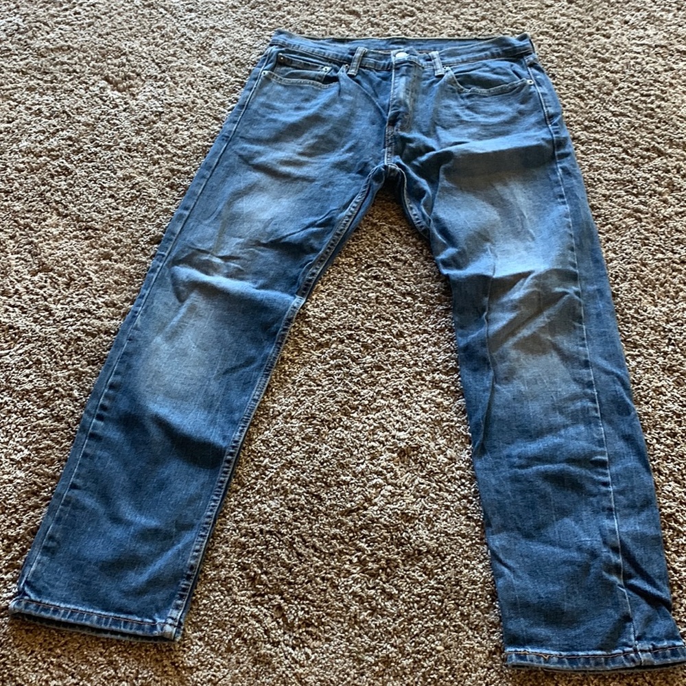 Mens Levi Jeans